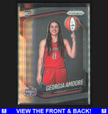 GA Amoore 2025 Panini Prizm WNBA Variation Image RC WA Mystics 140