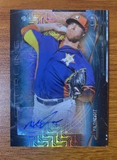 Mike Foltynewicz 2014 Bowman Sterling Japan-Fractor Rookie Auto SSP 1/5 Braves
