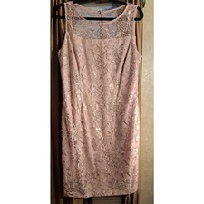 Alex Evening Sz14 Formal Sparkle Mother of Bride/Mother of Groom With Sheer Wrap