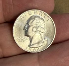 1964 Washington Quarter 90% Silver Beautiful  Luster Roll Fresh Shiny ￼