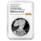 2016-W Proof $1 American Silver Eagle NGC PF69UC Brown Label