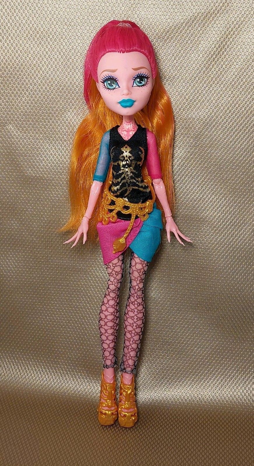 Monster High New Scaremester Gigi Grant Incomplete Doll