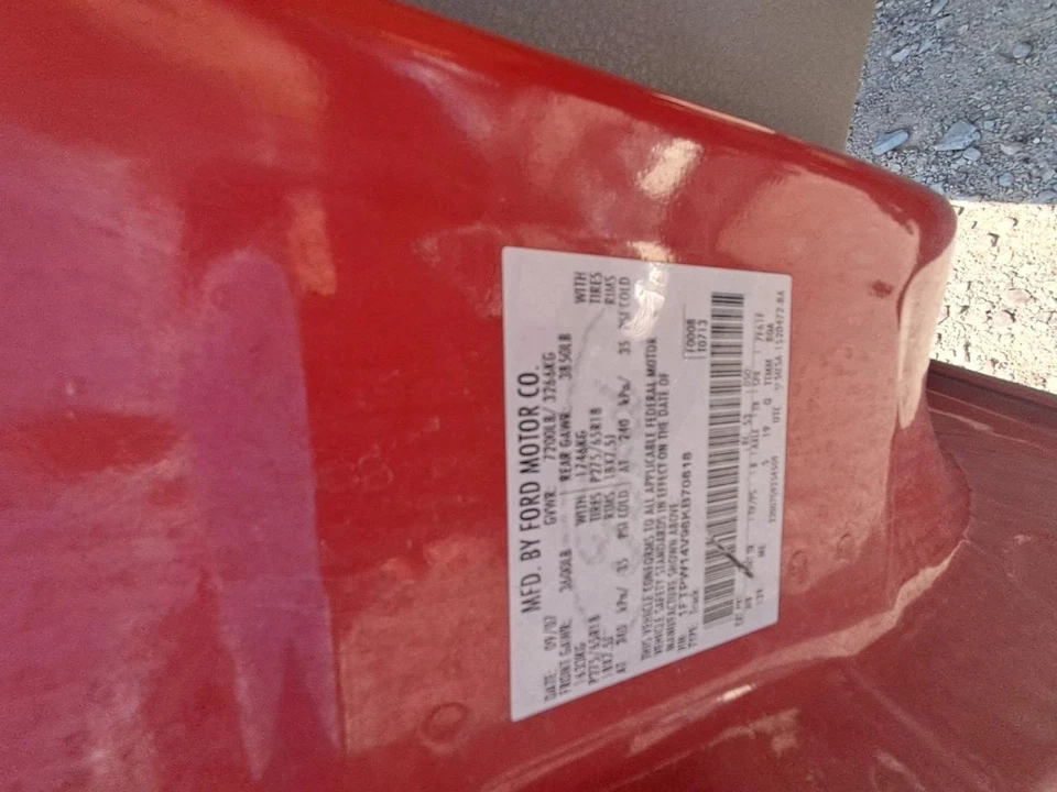 Radiator Super Cooling 1 3/8" Core Fits 05-08 FORD F150 PICKUP 2585225 - Imagem 3 de 4