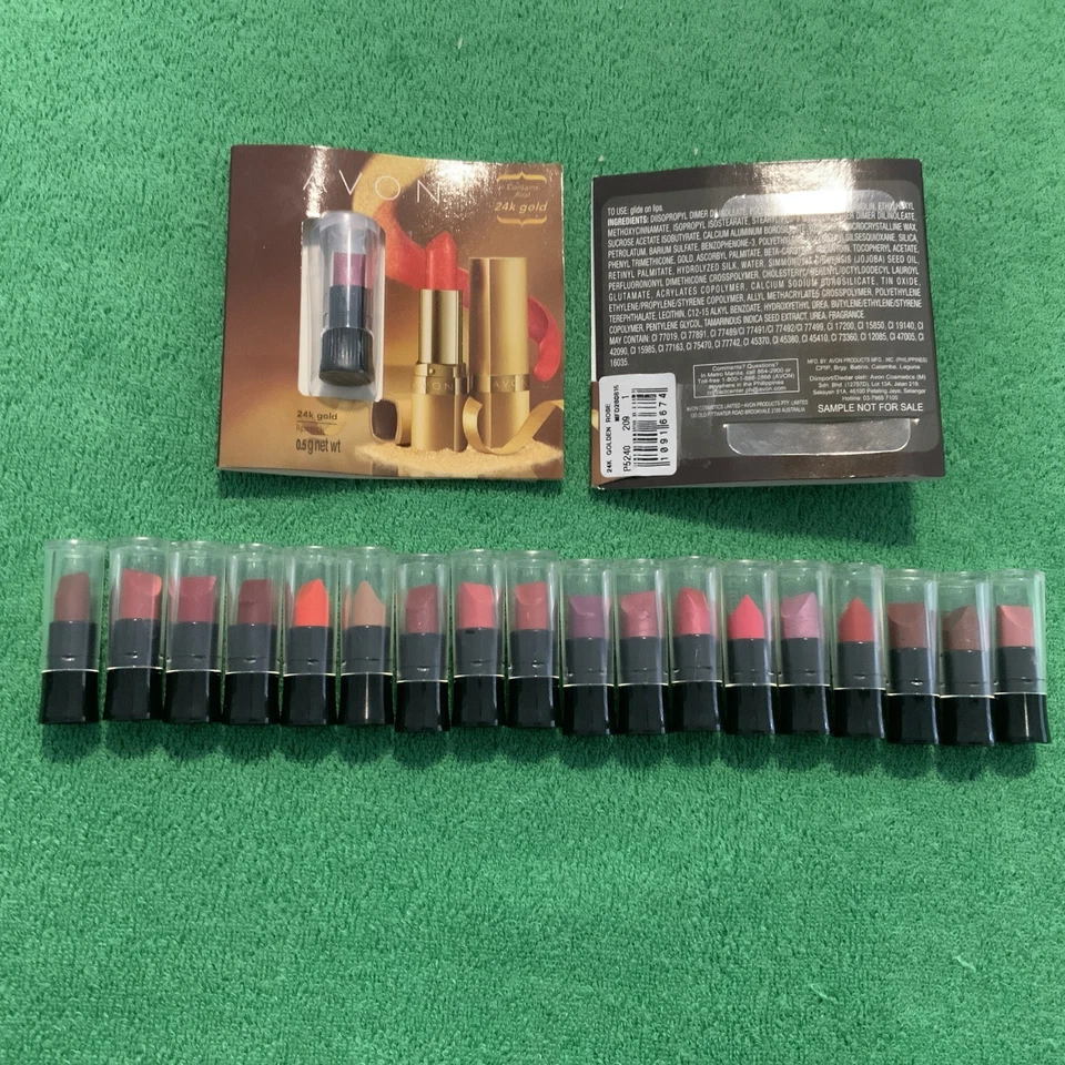 Avon Ultra colour lipstick samples 2013 - image 2 of 4