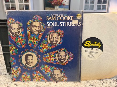 SAM COOKE THE SOUL STIRRERS  ~ THE GOSPEL SOUL OF Vol. 2  LP VG++ Vinyl  SHRINK