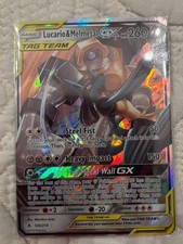 Pokémon Lucario & Melmetal GX 120/214 Sm-Unbroken Bonds Holo on eBay