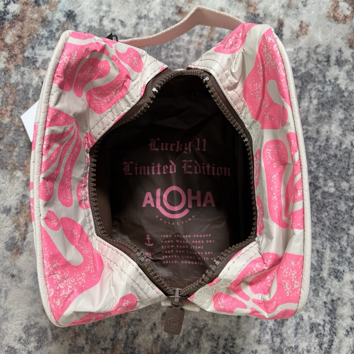 Aloha Collection Retroglyphs Git Kit Taffy/Sandstone Lucky 11 NWT 