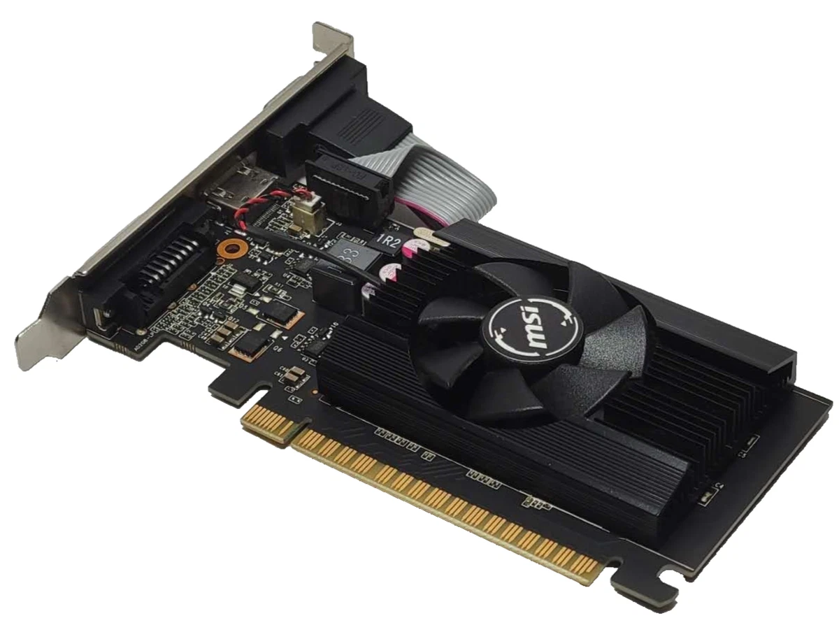 NVIDIA GeForce GT 710 MSI Computer Graphics Cards for sale | eBay