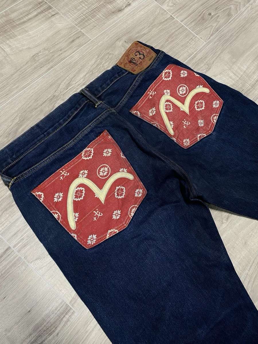EVISU Regular Jeans Men's 35 Size for sale | eBay
