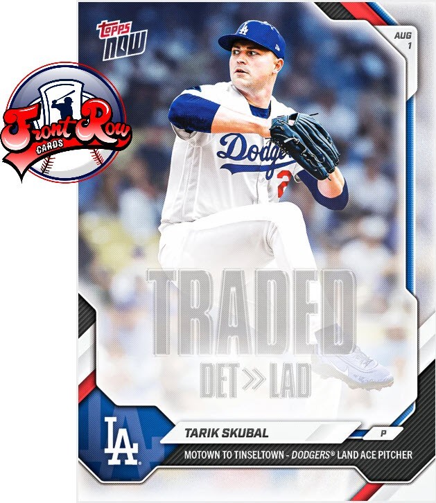 Tarik Skubal 2026 MLB TOPPS NOW 510 Traded presale
