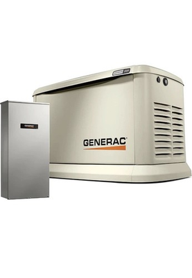 #ad #ad Generac Guardian 26kW Standby Generator w 200 amp Transfer Switch 7291 $3229.00
