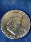 Franklin Half Dollar BU 1963 50C 90% Silver Circulated Uncertified (122)