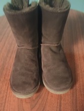 UGG Classic Mini Women's Boot Size 6 Chocolate Dark Brown Short Low
