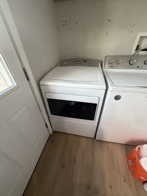 #ad Maytag Electric Washer amp; Kenmore Dryer Freestanding Top Front Loading Enamel $300.00