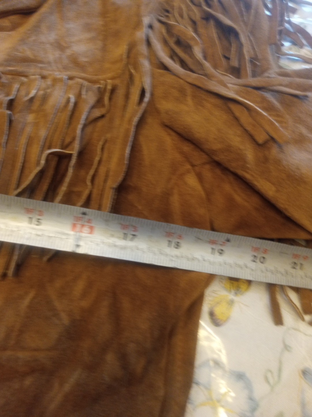 Rancher Western Vintage Jacket By Schott Bros Fringe Leather MADE IN USA Sz 38