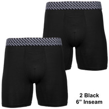 Tommy John Performance Basics Boxer Briefs 2-Pack 