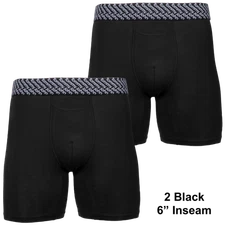 Tommy John Performance Basics Boxer Briefs (2-Pack)