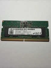 Micron DDR5 8GB 5600MHz Unbuffered SODIMM 262-Pin RAM