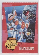 1992-95 Nintendo Super Power Club Metalstorm #27 05v0