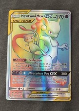 Mewtwo Mew Tag Team GX 2019 242/236 Full Art ...