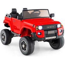 24V 2-Seater Ride On Car 4WD Electric Vehicle w/ Remote Control