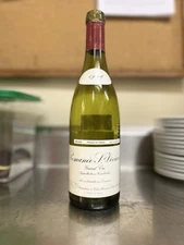 Romanee St Vivant Grand Cru Domaine Leroy Vintage 1996 Empty Bottle France