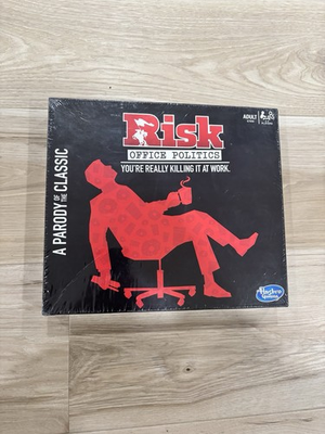 #ad RISK: OFFICE POLITICS board game 2018 NEW AND SEALED **COMPLETE** $23.00