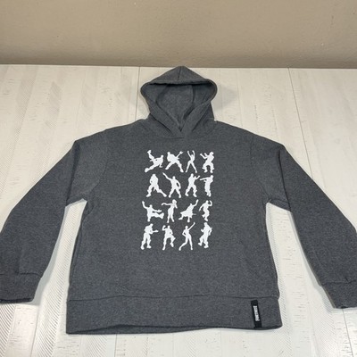 Fortnite Emote Dance Epic Games Black Hoodie Jacket Mens Size Large
