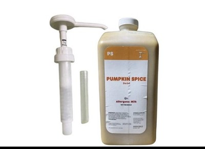 pumpkin swirl dunkin With Pump  Brand New Sealed