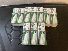 Lightbulb Bundle 10 Total Greener Living Screw Cap 11 Watt Soft White Lighting
