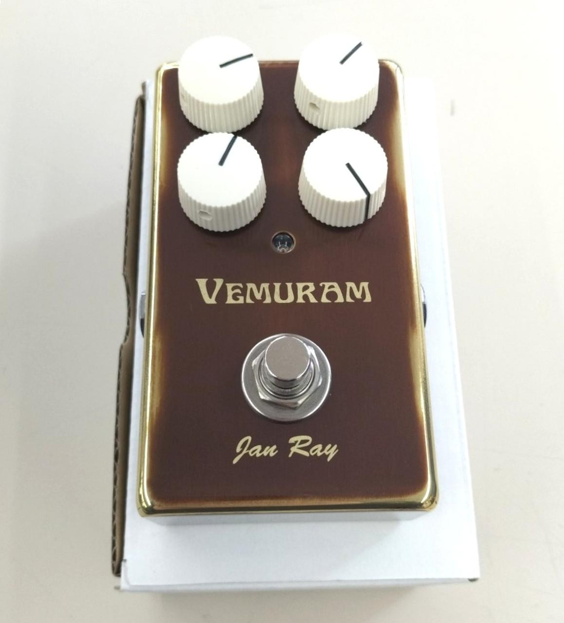 Vemuram Jan Ray Overdrive Guitar Effect Pedal | eBay Vemuram Jan Ray Overdrive Guitar Effect Pedal | eBay