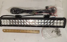 Nilight - ZH006 LED Light Bar 20 Inch 126W Spot Flood Combo Led Off Road Light