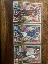 3x Topps Match Attax Extra 2015/16 Hat Trick Hero Cards Bundle