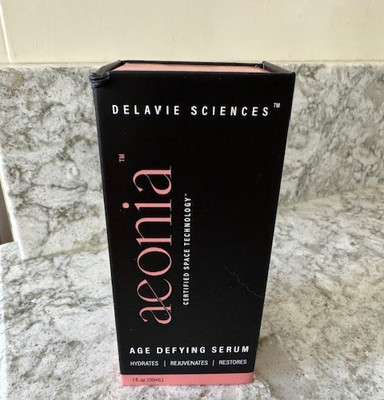 Aeonia Age-Defying Face SERUM Certified Space Technology Skincare Anti-Aging NEW