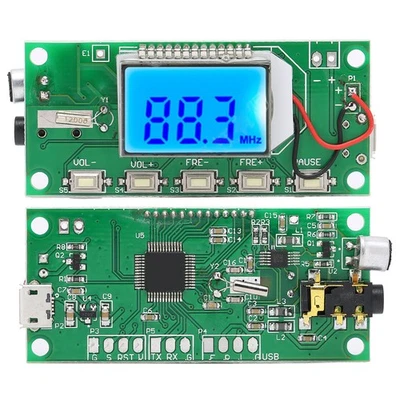 Module émetteur FM émetteur FM à De Fréquence Modulation Stéréo - Photo 1/4
