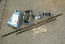 Kent Moore J-33432-A Corvette Leaf Spring Compressor Set Long & Short Screw Bars