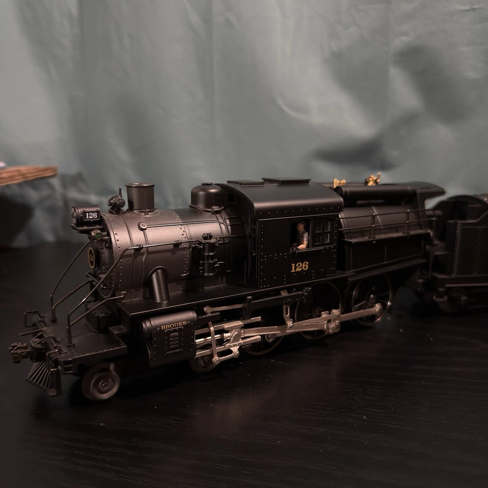 Lionel L.I.R.R. Brooks 126 O-Scale Vintage Steam Locomotive Model - Image 2 of 4