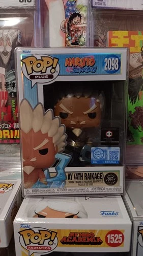 Funko Pop!  Naruto Shippuden: Ay (4th Raikage) Chalice Collectibles Glow Chase