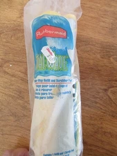 VTG 1998 RUBBERMAID TIDAL WAVE SPONGE MOP REFILL 9" NEW OLDER STOCK SEALED PKG
