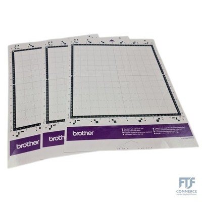 Brother ScanNCut SDX Normal klebende Matte 30,5 x 30,5cm 3er Pack NUR SDX machin