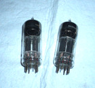 2 pcs. Brimar 12BH7 dual triode tube- England — photo 2