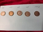 #512 Silver Roosevelt Dimes-Circ 10C-Lot of (5) 1948, 1955D, 1957, 1950, 1951D