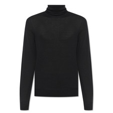 TOM FORD KRL004 Wool Knit Fine Gauge Roll Neck Turtleneck Sweater Jumper I46-36R