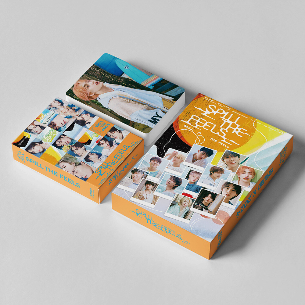 SEVENTEEN K-POP アイドルグッズ セット Seventeen Merch 155-Piece SEVENTEEN K-Pop Photocard Set - Album