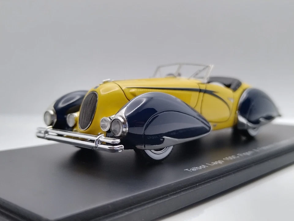 Spark 1/43 Talbot Lago 150C Figoni & Falaschi Roadster 1939. Very Rare! S2711 - Image 2 of 4