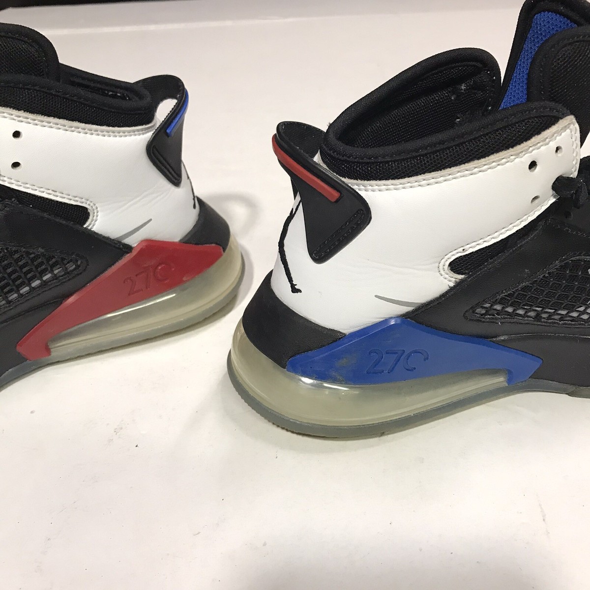 Nike Jordan Mars 270 GS Top 3 Gym Red Game Royal Blue BQ6508-001
