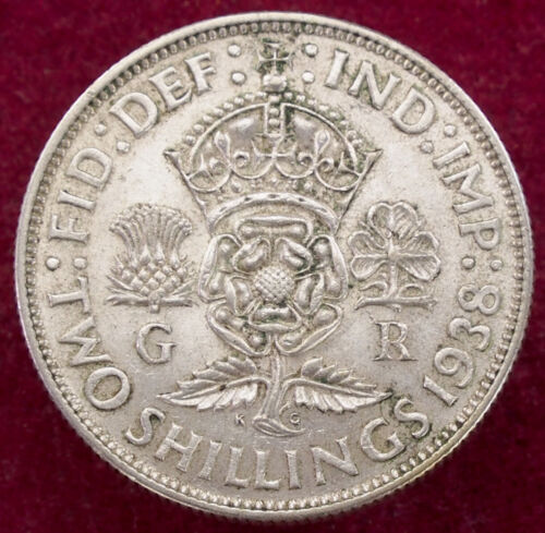 GB Florin 1938 (G2708) - Picture 1 of 2