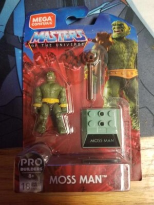 Mega Construx Pro Builders Masters of the Universe Moss Man Mega Construx Pro Builders Masters of the Universe Moss Man