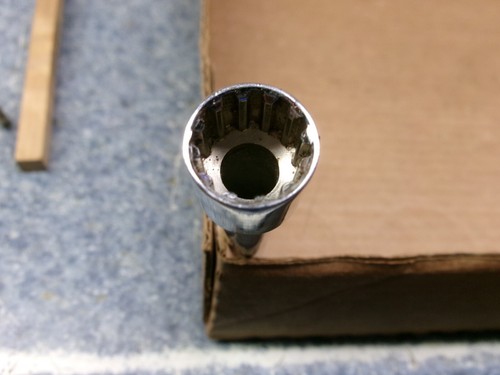 Kobalt 7/16" Spline Socket Nut Driver Shank No 451560-06 - Picture 3 of 5