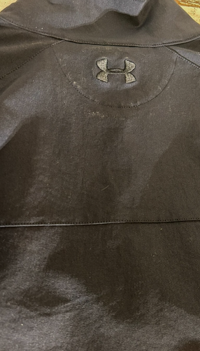 UNDER ARMOUR MEN'S SEMI-FITTED DARK GRAY PULLOVER COLDGEAR INFRARED LARGE - Picture 9 of 12